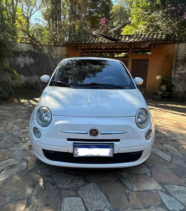 FIAT 500 1.4 CULT 8V FLEX 2P AUTOMATIZADO